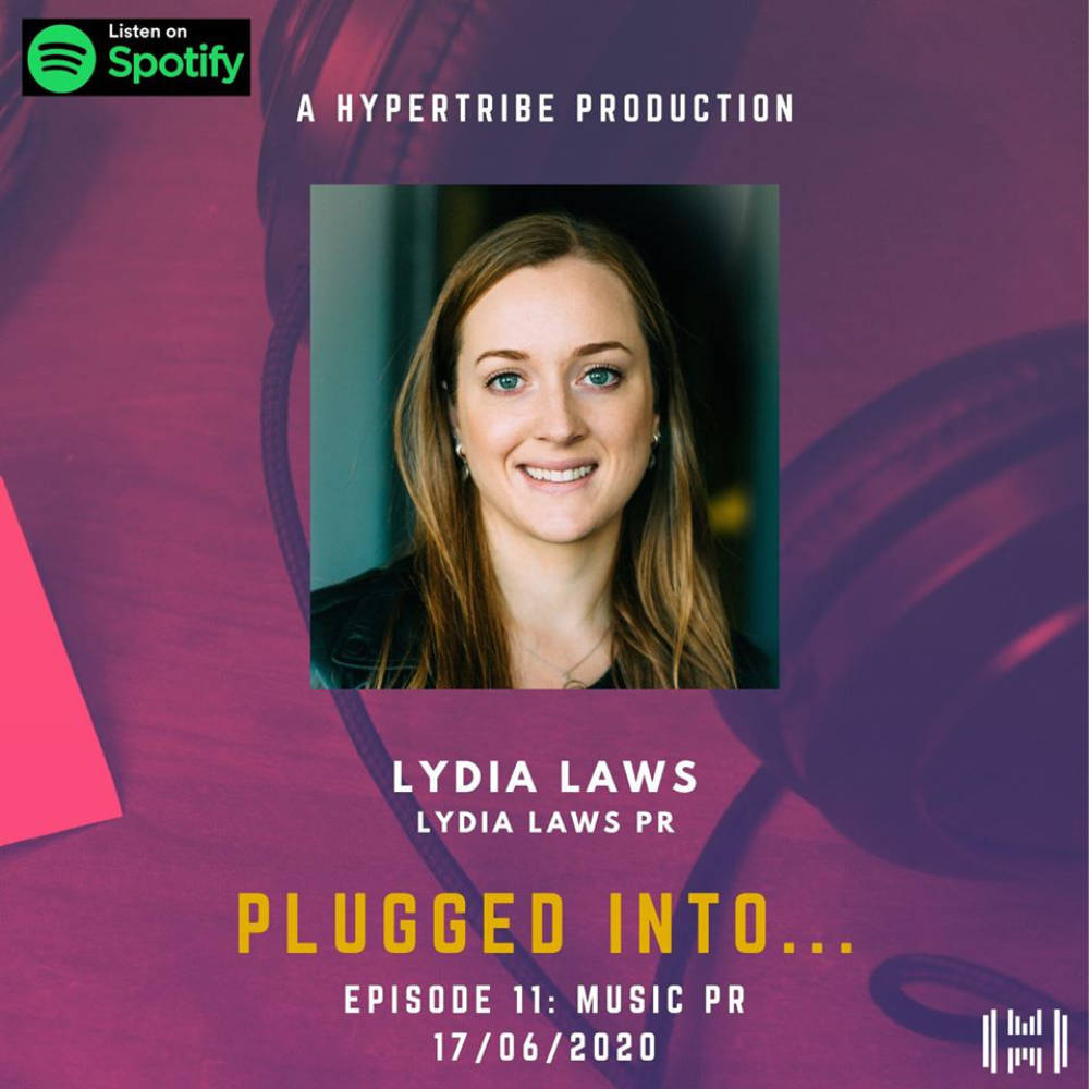 Lydia Laws HyperTribe Plugged Into Podcast